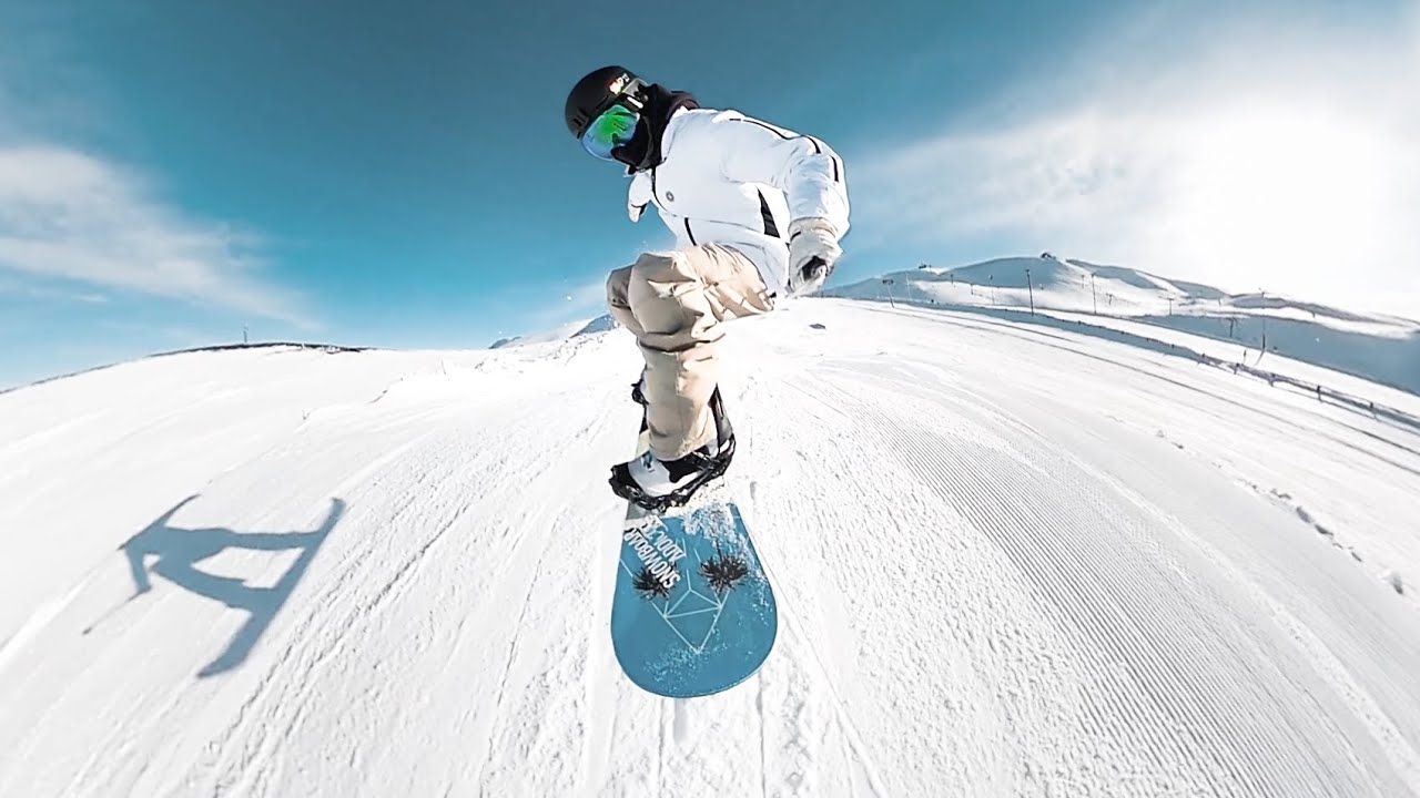 How Snowboarding In Iceland Looks Like