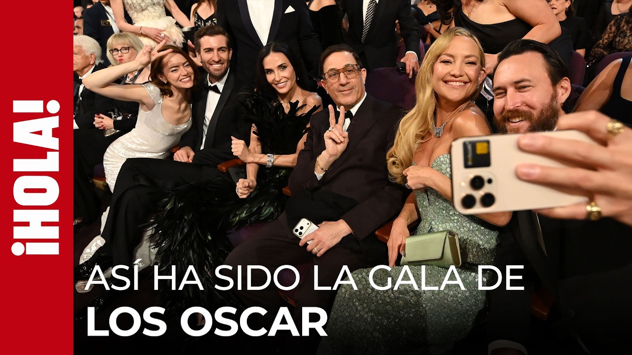 OSCAR 2026: Los mejores momentos de la gran noche del cine (en 2 minutos) 🏆