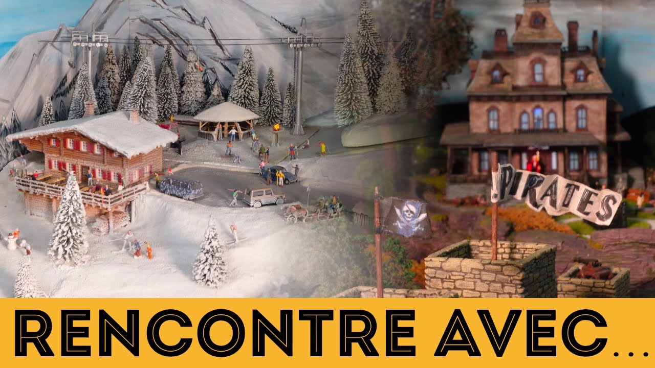 ORIGINALITÉ et ANIMATIONS, maîtres mots du CERCLE FERROVIAIRE DE NANCY !