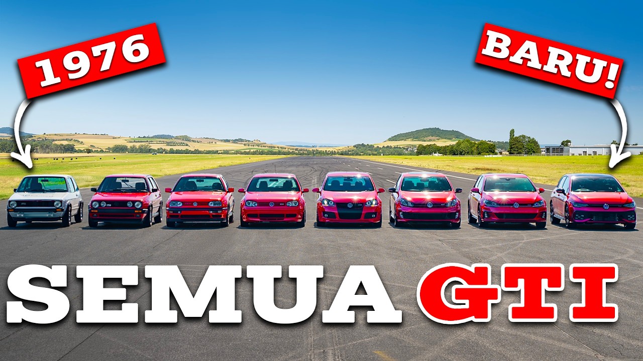 DRAG RACE Generasi VW Golf GTI