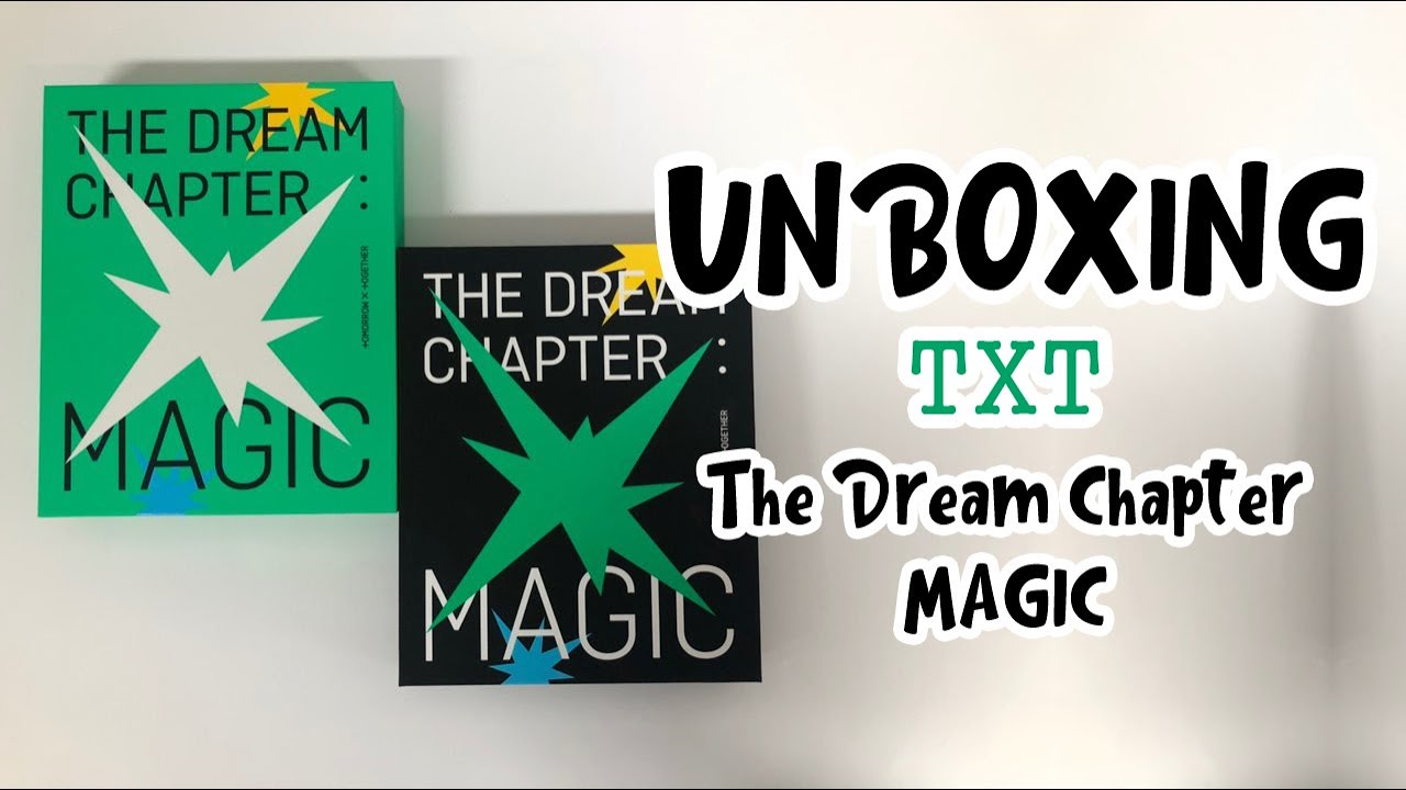 투모로우바이투게더 TXT - 꿈의 장 MAGIC 앨범 ARCADIA + SANCTUARY 풀버전 개봉 후기