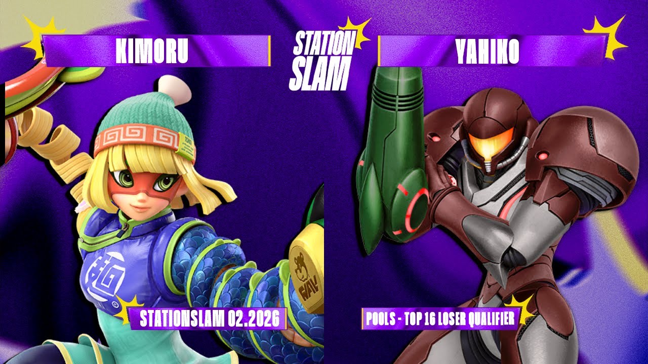 STATIONSLAM ULTIMATE 02.2026 - POOLS - Kimoru Vs. Yahiko - TOP 16 Loser Qualifier