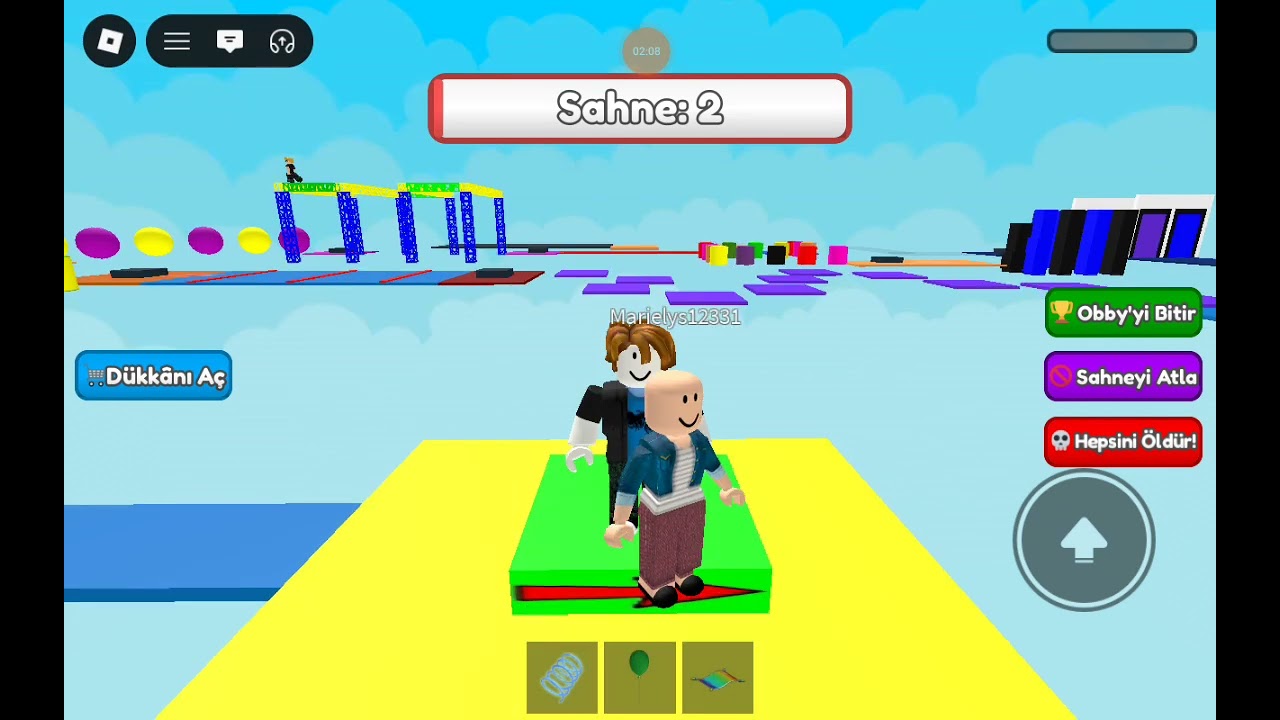 Roblox Parkur