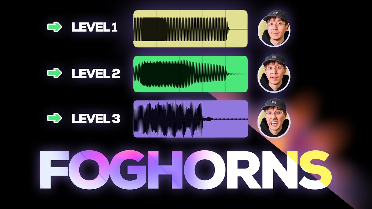 Изучите эти ТРИ уровня, чтобы освоить игру на FOGHORN 😉