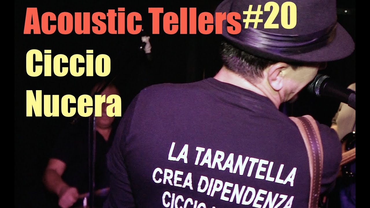 La Tarantella di Ciccio Nucera e dei Greci Di Calabria: Acoustic Tellers #20