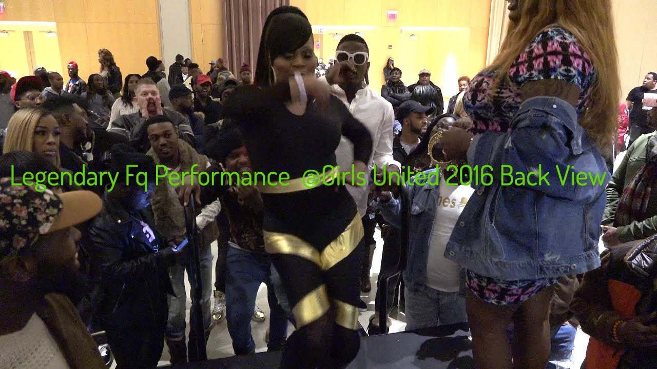 Legendary Fq Performance  @Girls United 2016 Back View