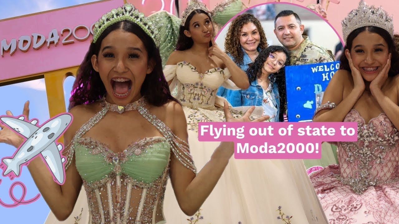 Dress shopping under pressure! | Planning My Quince EP 66