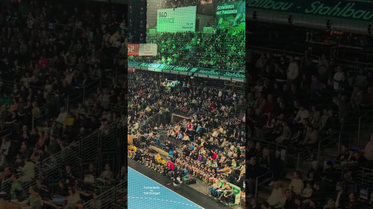 Glimpse : Handball: Füchse Berlin vs. TVB Stuttgart