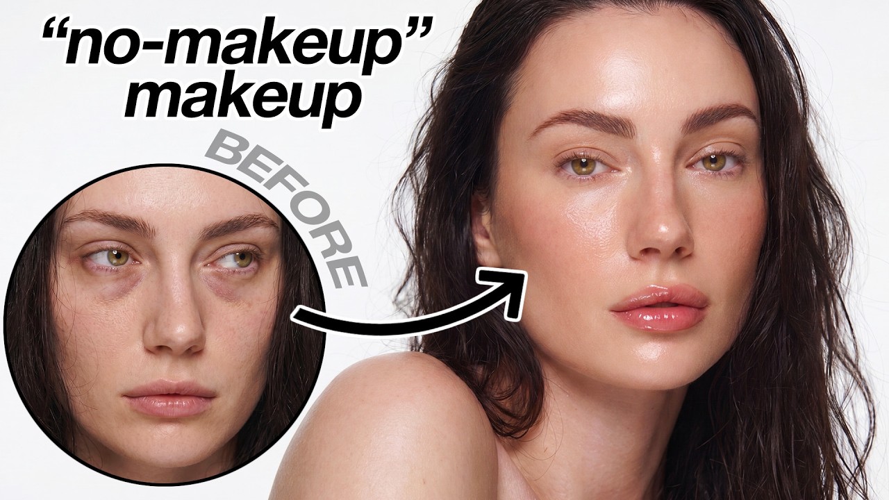 Jak na zawsze pozbyć się efektu ciastka na twarzy | Tutorial: Naturalny makijaż, kt&oacute;rego nie widać