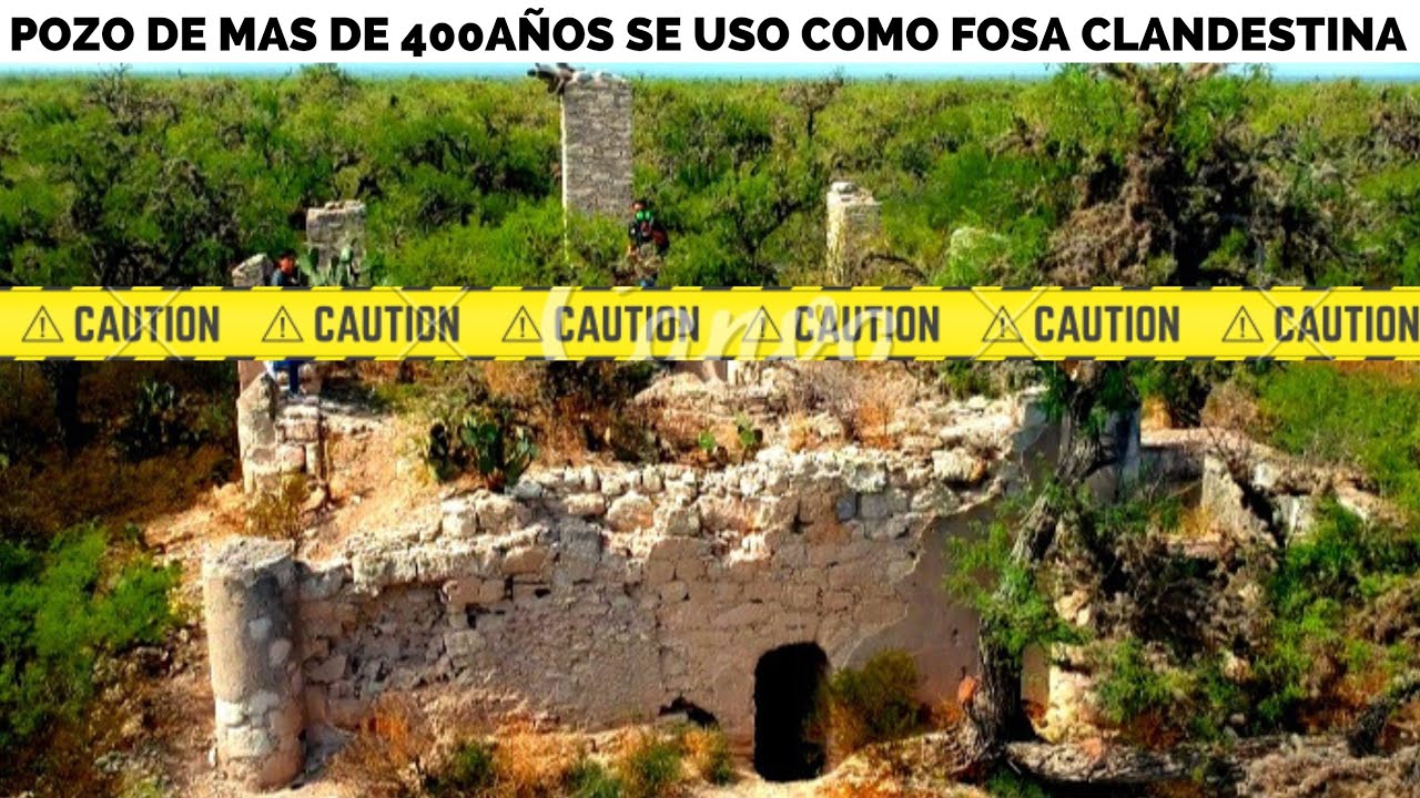 TE SORPRENDERA LO QUE ENCONTRAMOS AQUI POZO DE MAS DE 300AÑOS UTILIZADO COMO FOZAS CLANDESTINAS SLP