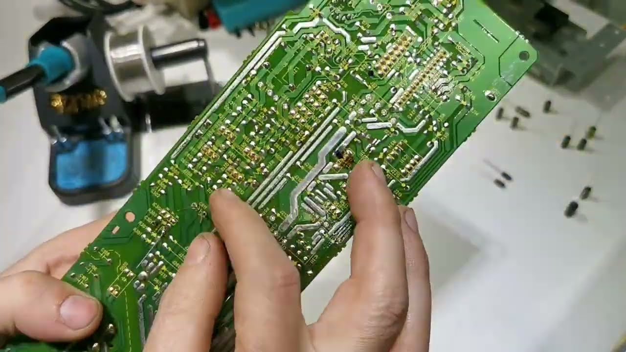 Pioneer DVL-919E Pal/Ntsc LaserDisc Player Repair