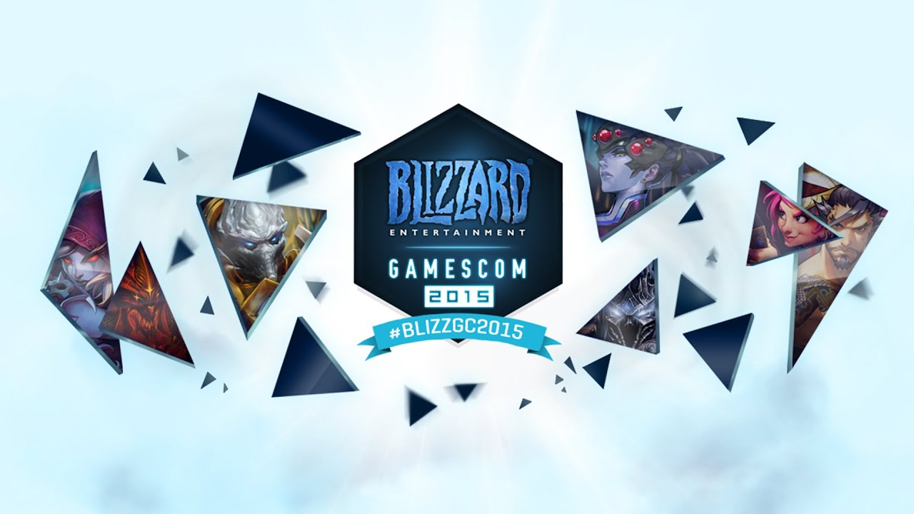 Gamescom Live Stream: Hearthstone and Heroes of the Storm - August 7, 2015 #BlizzGC2015