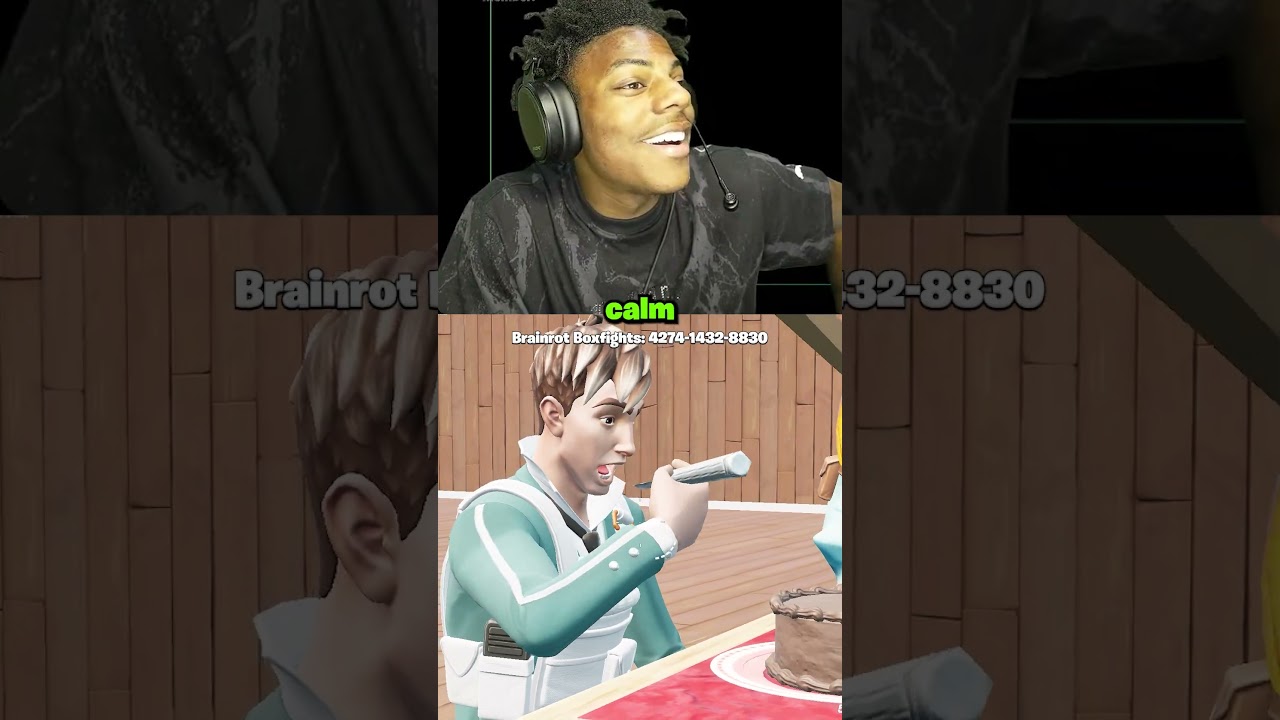 iShowSpeed Reacts to Peterbot in Fortnite 🤣