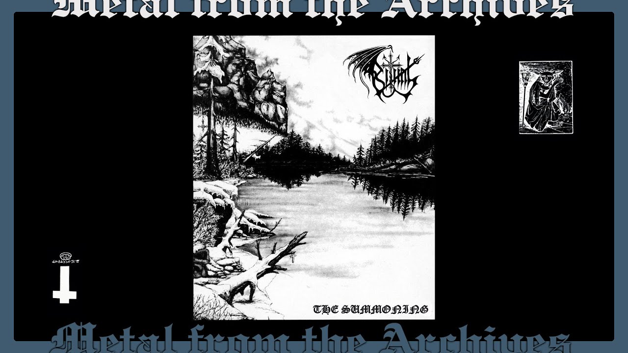 USBM Black Metal GEM: Ritual 🇺🇸 ~ The Summoning ~ 1995 ~ MFTA