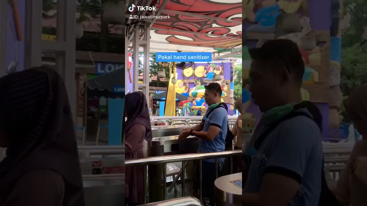Tangkal Virus Corona, Jawa Timur Park Group Manfaatkan Tik Tok