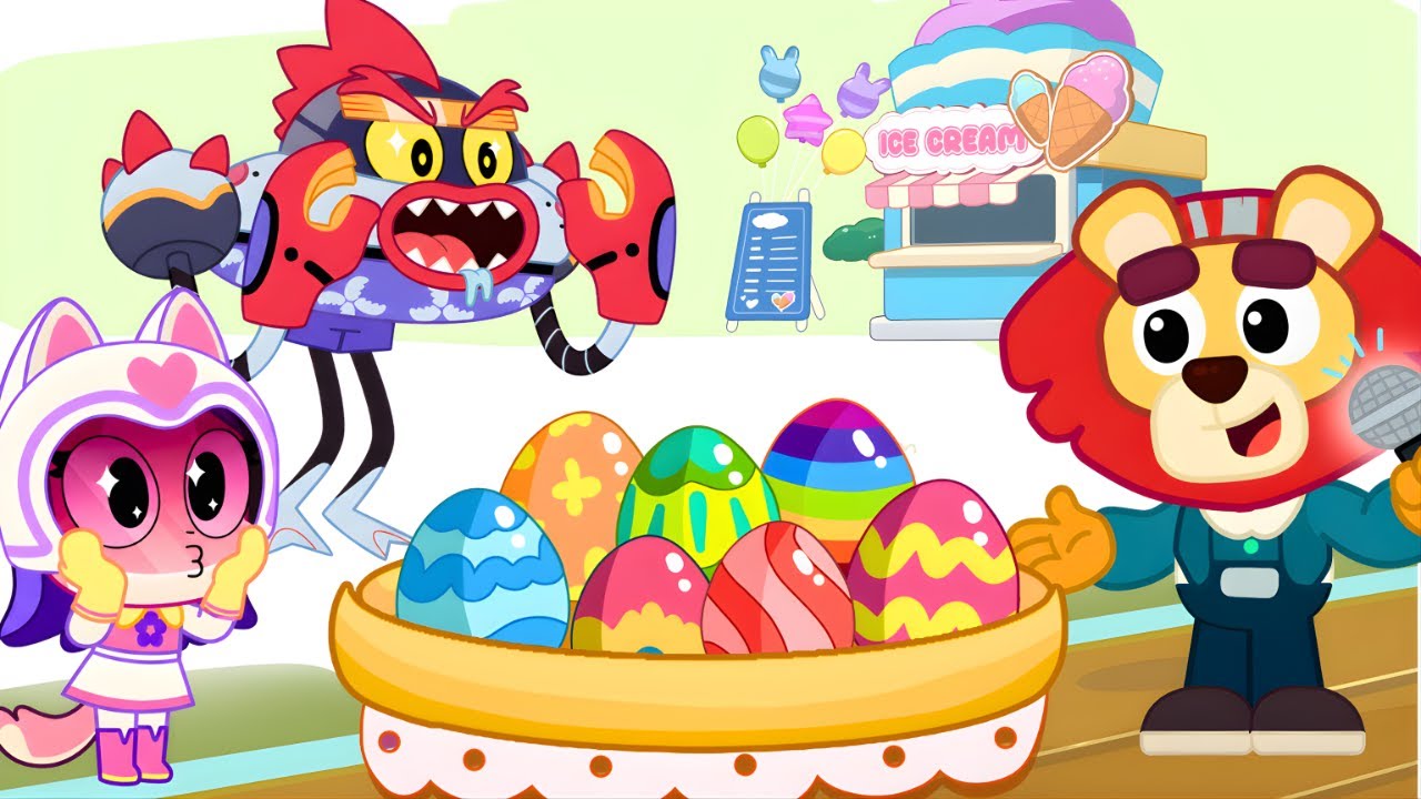 Colorful Surprise Eggs Festival | Big Eggs Hunt Adventure Cartoon For Kids