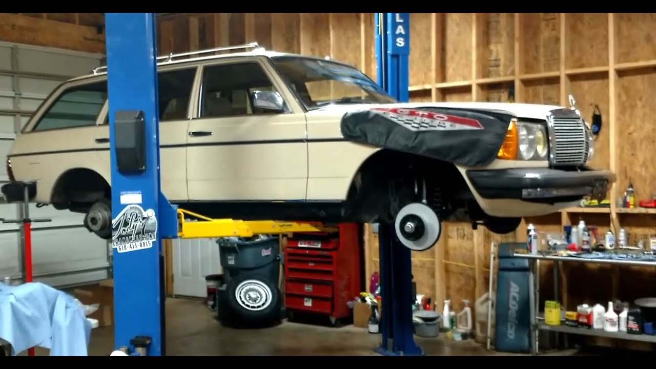 Part 2 - 1982 Mercedes 300TD Front End Rebuild