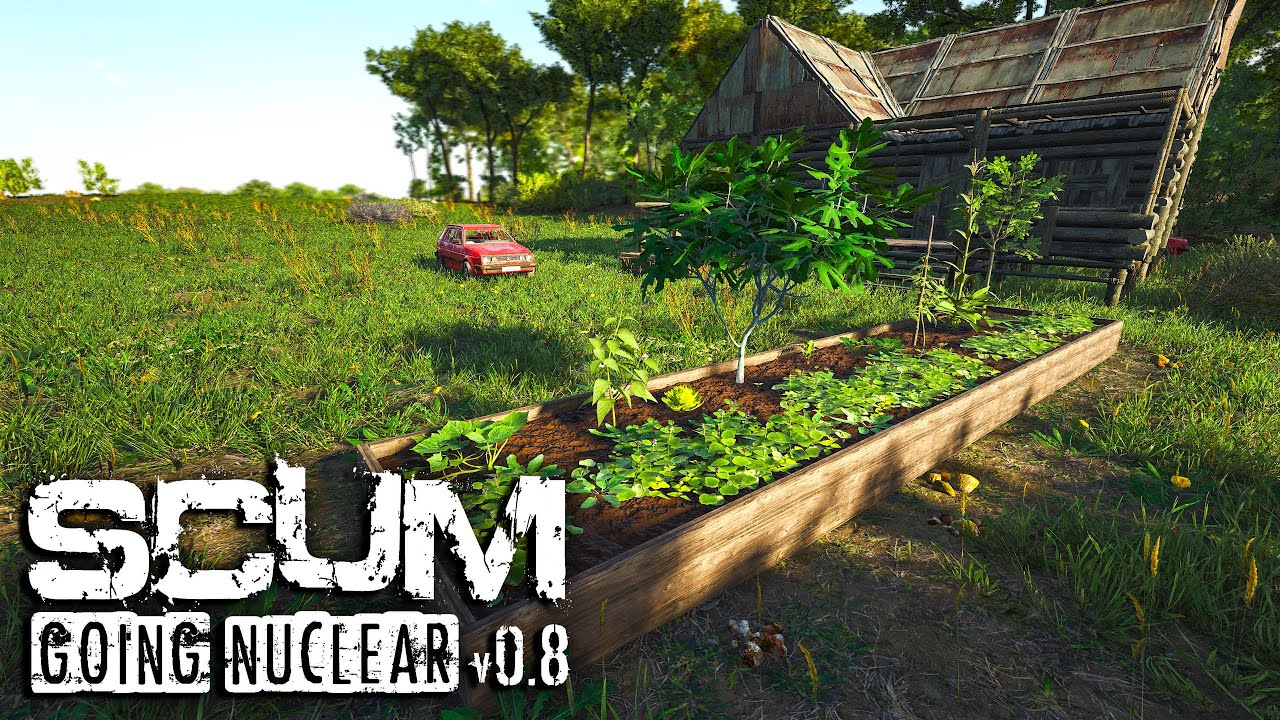 Scum 0.8 Полное руководство по фермерству