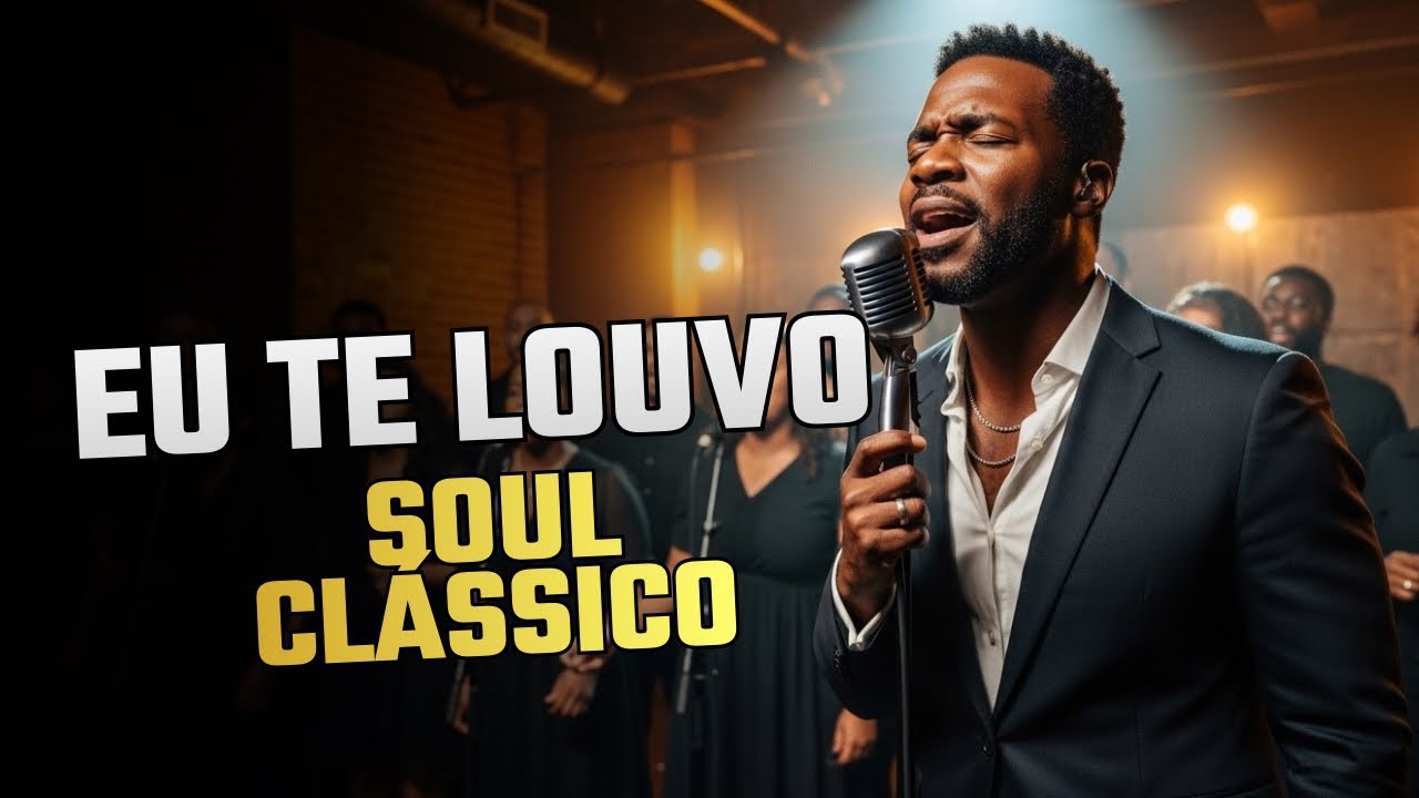 Eu Te Louvo | Harpa Cristã-10 | Soul Clássico