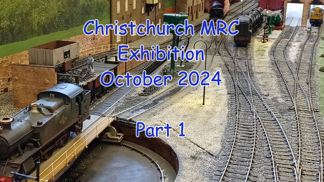 Last Christchurch MRC Exhibition? Part 1