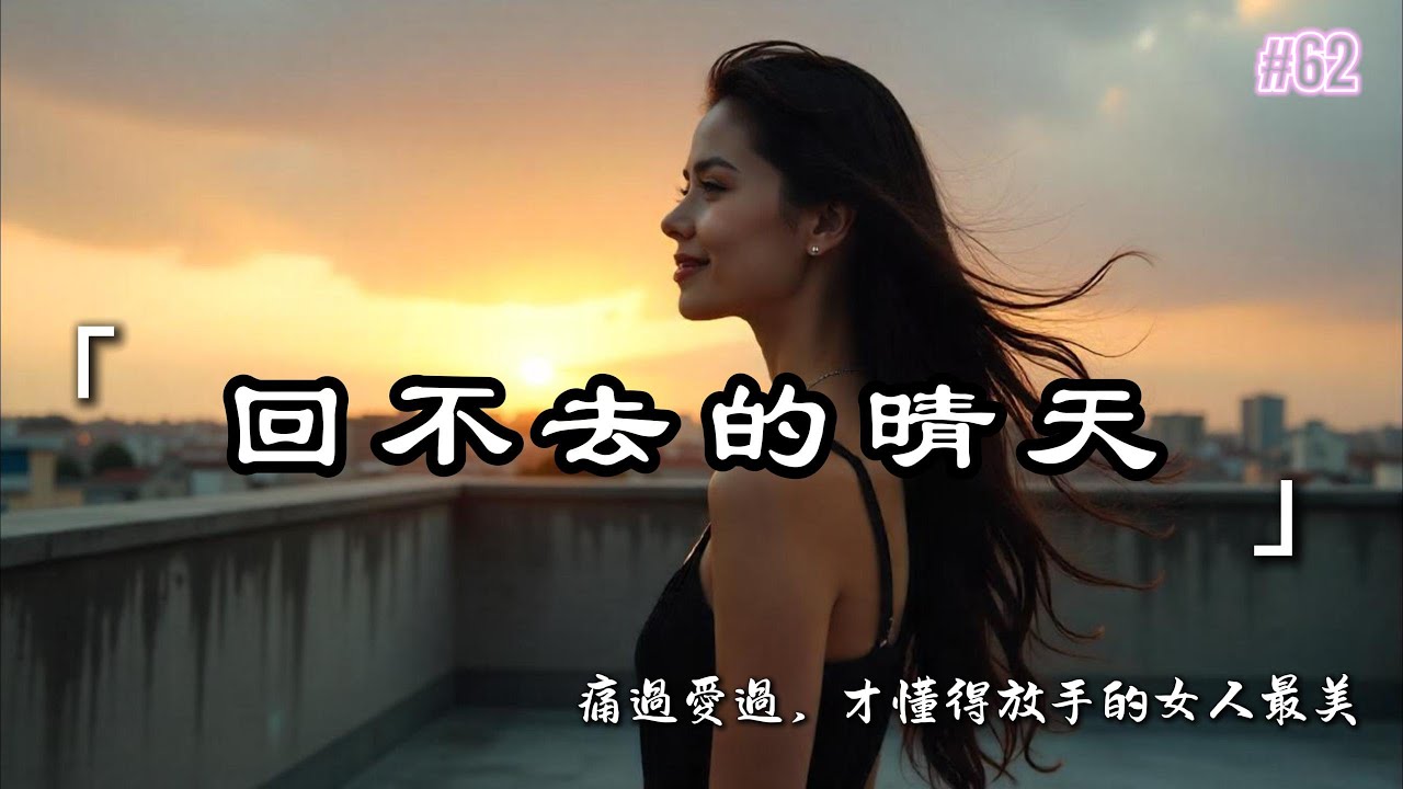 《回不去的晴天》｜2025爆紅華語療傷情歌｜痛過愛過，才懂得放手的女人最美 | Inspiring Music #療傷情歌 #音樂 #chinesemusic #music #情歌 #療傷