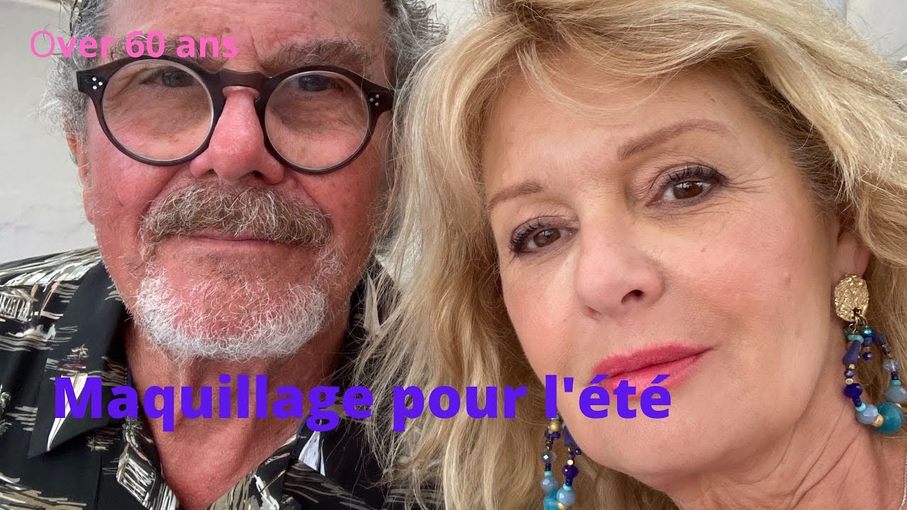 Un maquillage pour  l'été  rapide et simple