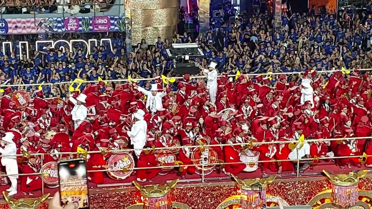 Viradouro 2026 - Bateria