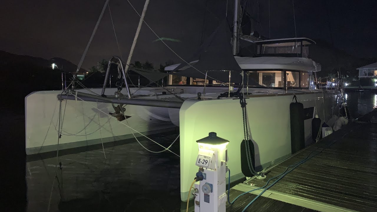 ARC 2019 - Rodney Bay marina - Sailing Greatcircle (ep.152)