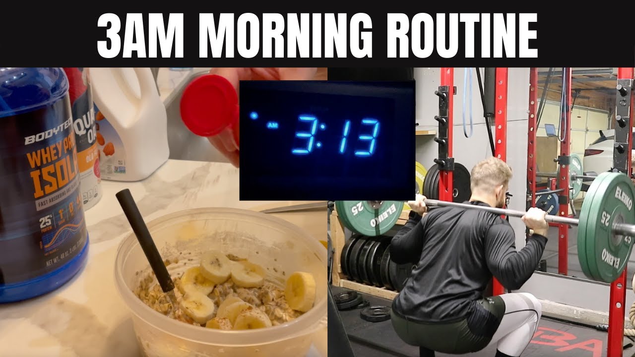 My 3am MORNING ROUTINE | Why I wake up at 3 Every Morning |