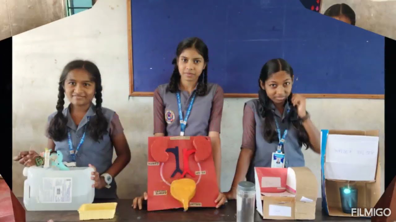 Bethlahem Matric Higher Secondary School || Science Expo