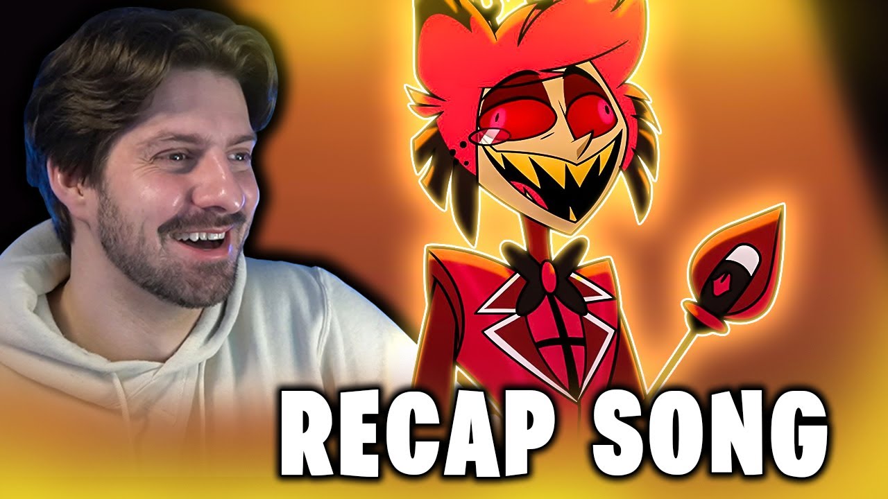 Hazbin Hotel Alastor Recap Song Reaction