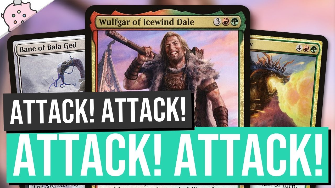 Attack! Attack! Attack! | Wulfgar of Icewind Dale | Commander | Magic the Gathering