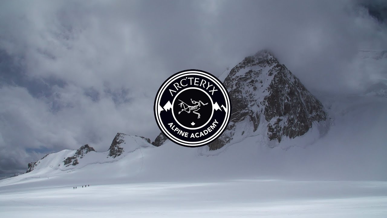 Arc'teryx Alpine Academy - Crossing a Bergschrund