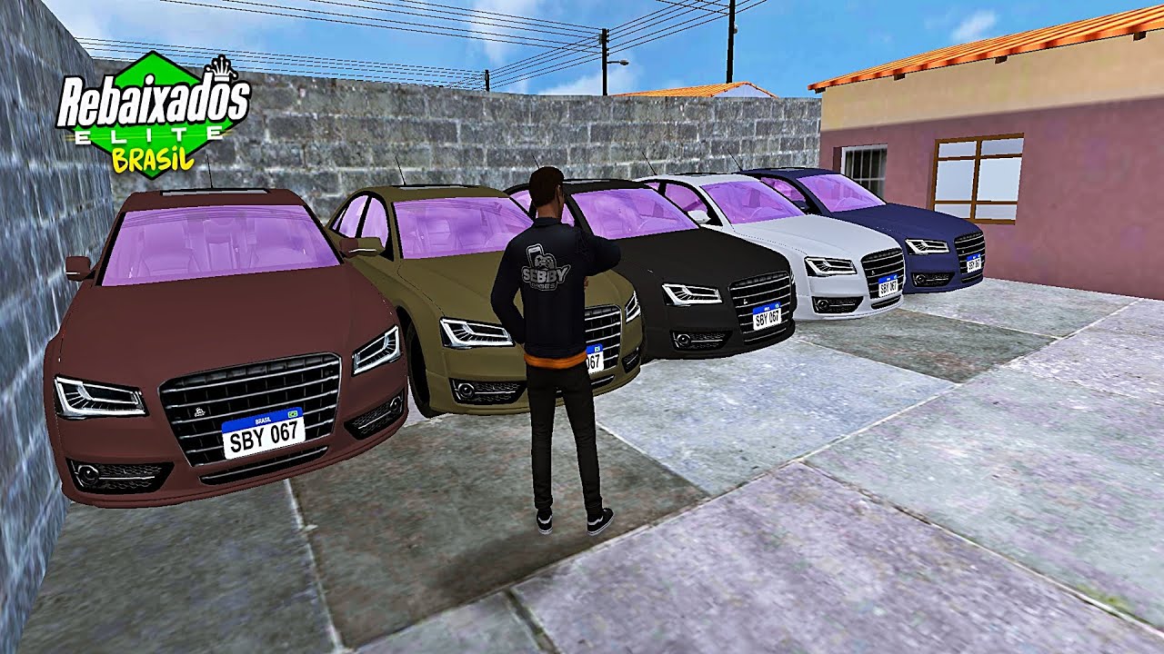 REBAIXADOS ELITE BRASIL | ACHANDO 5 AUDI ABANDONADA NO QUINTAL DA CASA