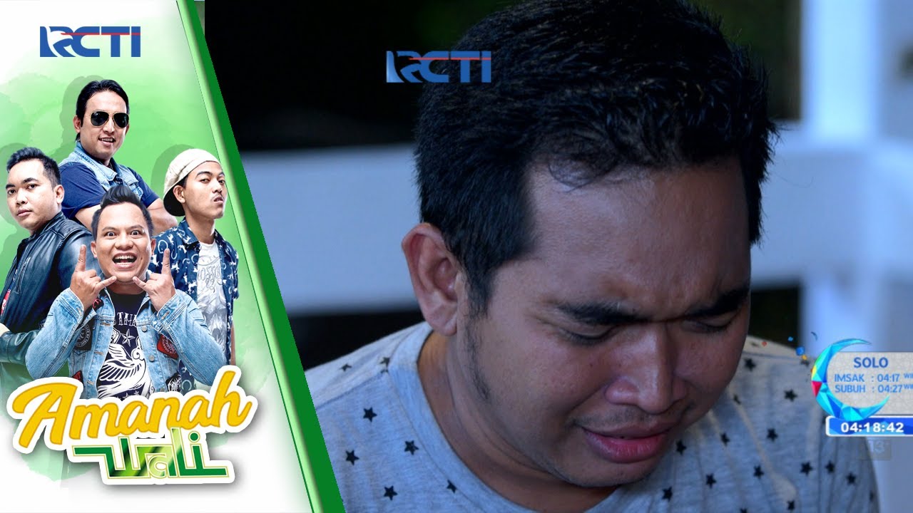 AMANAH WALI - Penyesalan Tommy Yang Akhirnya Bertobat [21 Juni 2017]
