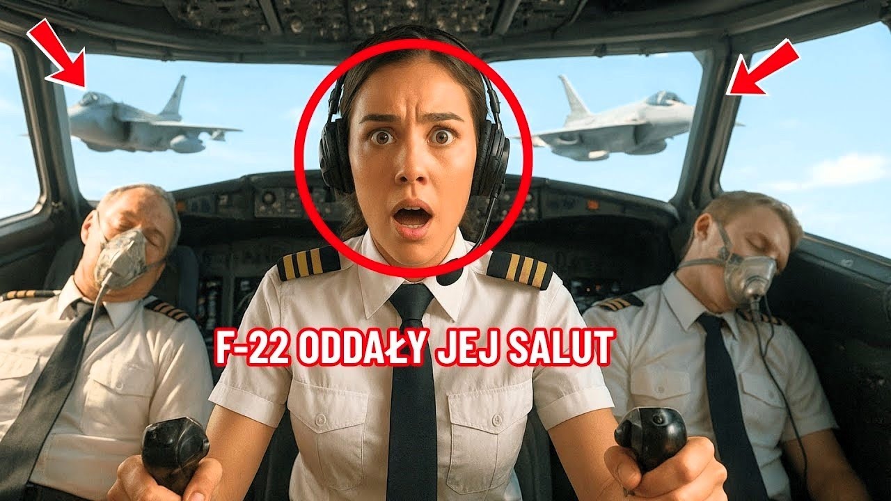 Lądowanie niemożliwe 18-letnia uczennica uratowała 203 osoby, a F-22 oddały jej hołd