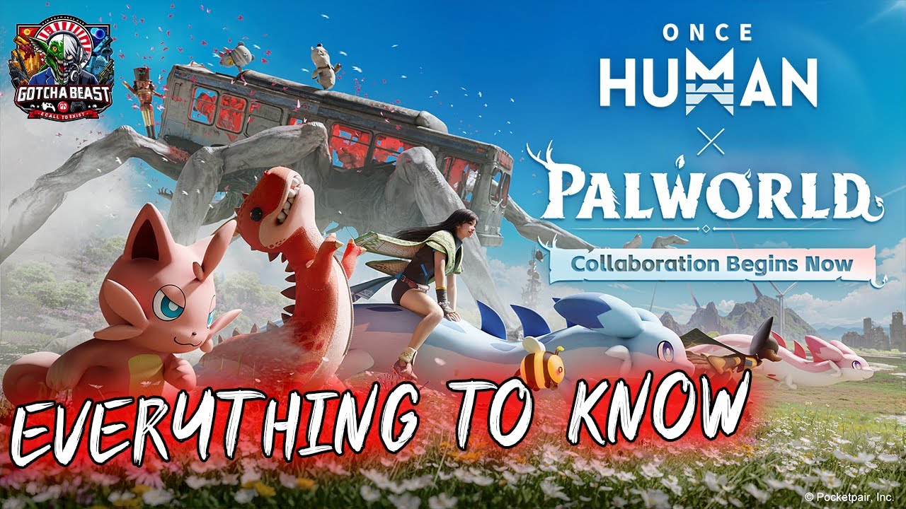 The COMPLETE Once Human Palworld Event Guide (All Deviations, Tycoon & Rewards)