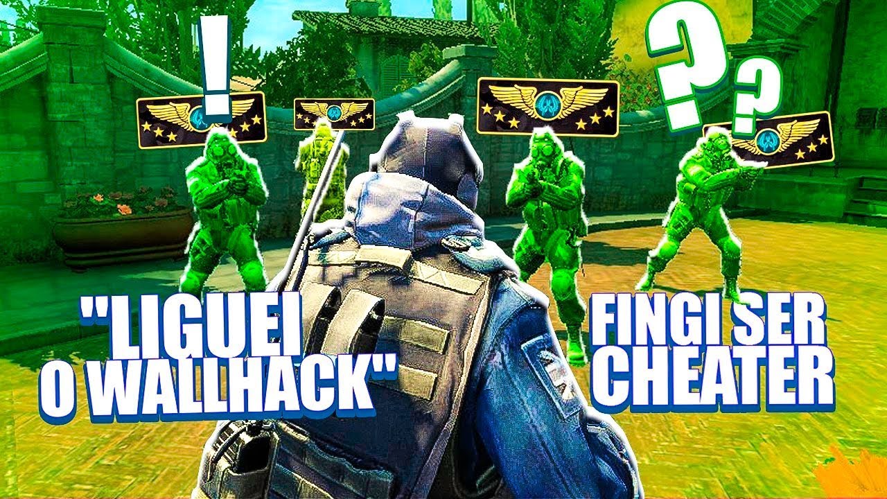 FINGI ser CHEATER no SUPREMO afirmando usar HACK, ser&aacute; que fui KICKADO?