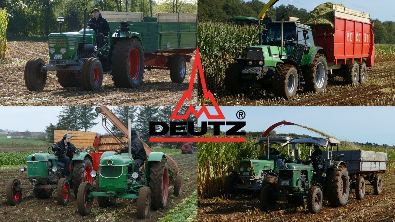 BEST OF DEUTZ TRACTORS 2024 - Deutz D30, D40, D55, D7006, DX6.50, AgroPrima 4.56, Intrac 2002, D6806