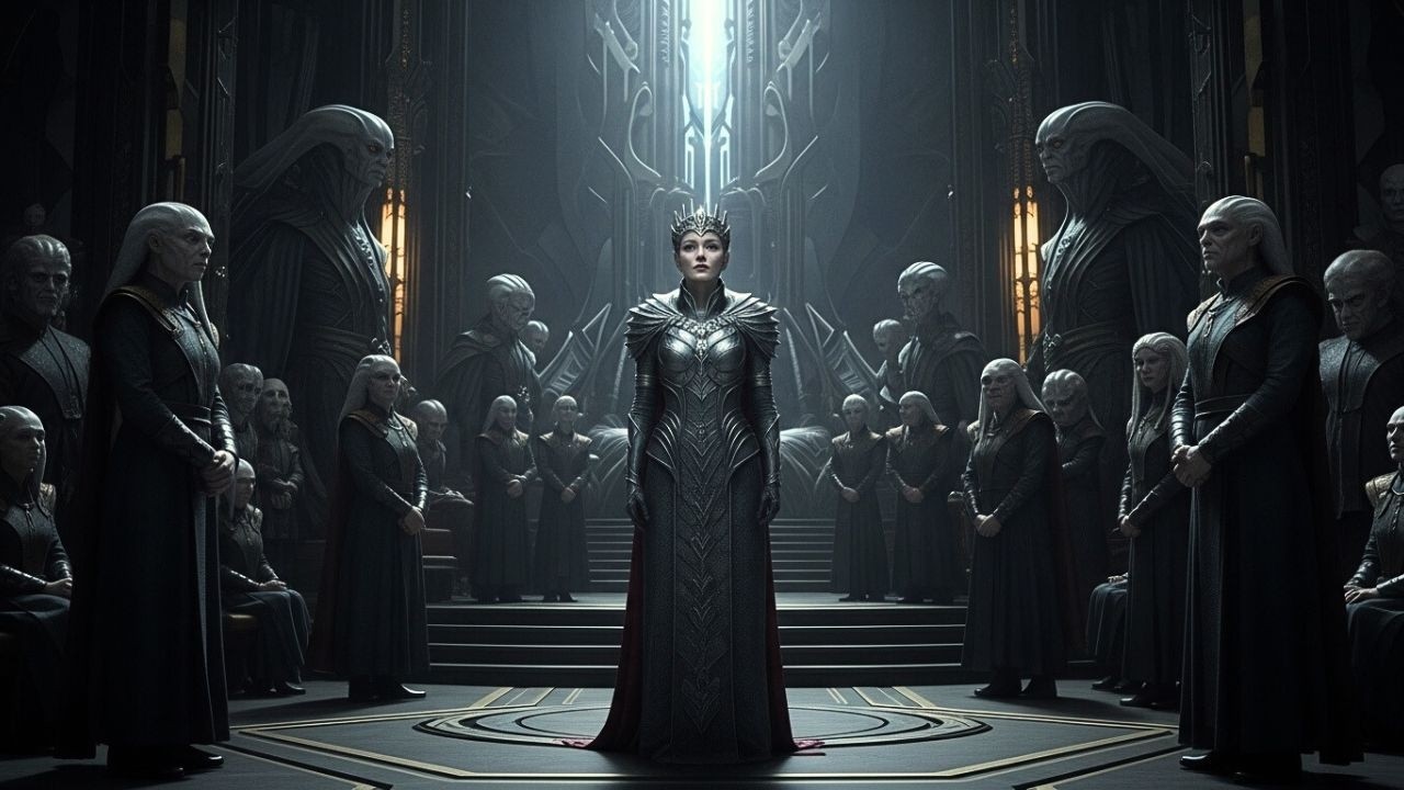 Enviaron a la princesa alienígena infértil como broma… volvió con un heredero | Historia HFY