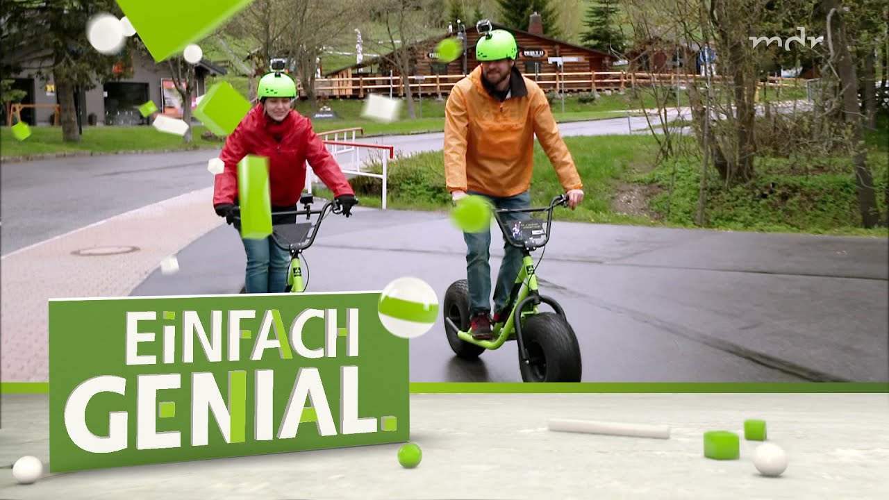 Henriettes Geschichte: Monsterroller | Einfach genial | MDR
