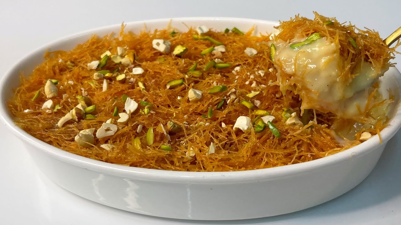 10 Minutes Semai Dessert with 1/2 litre milk No  condensed milk,No Cream - Eid special dessert