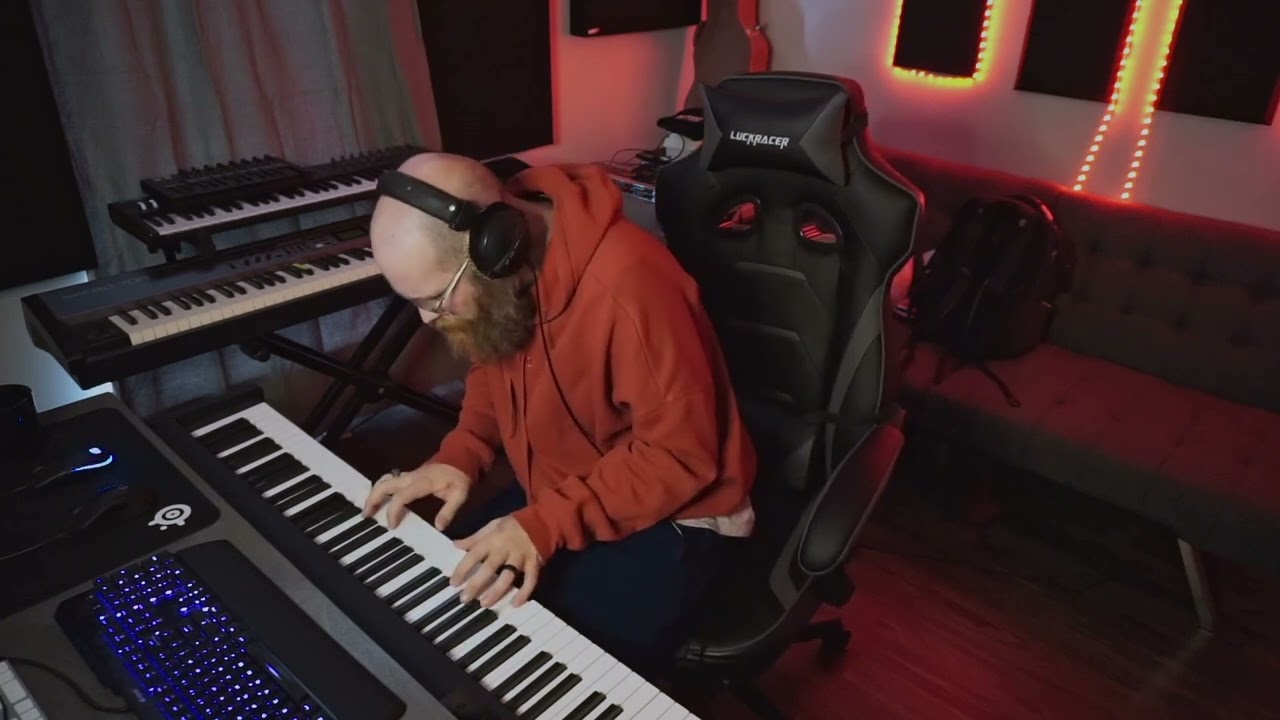 I Believe In A Hill Called Mount Calvary - KeyScape Piano Action