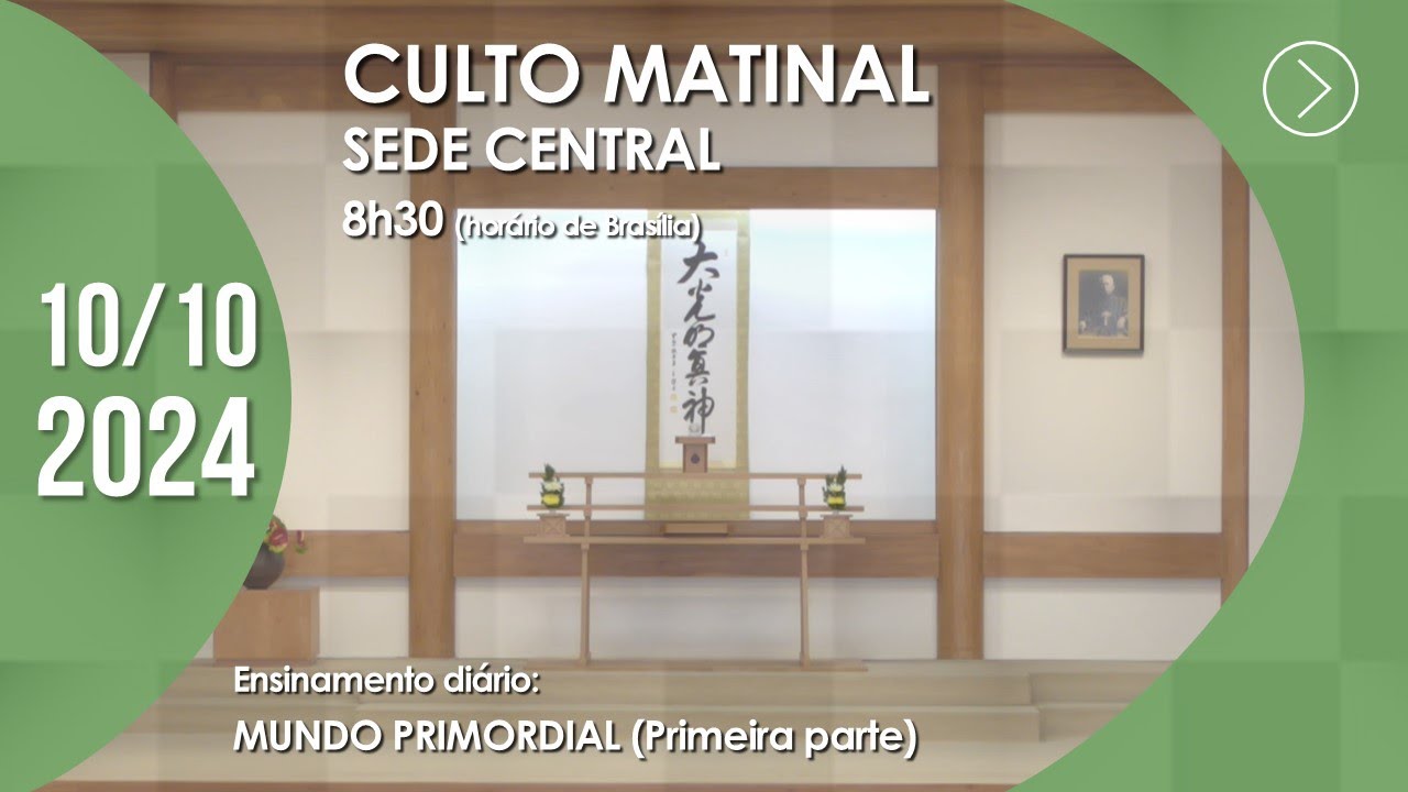Culto Matinal | 