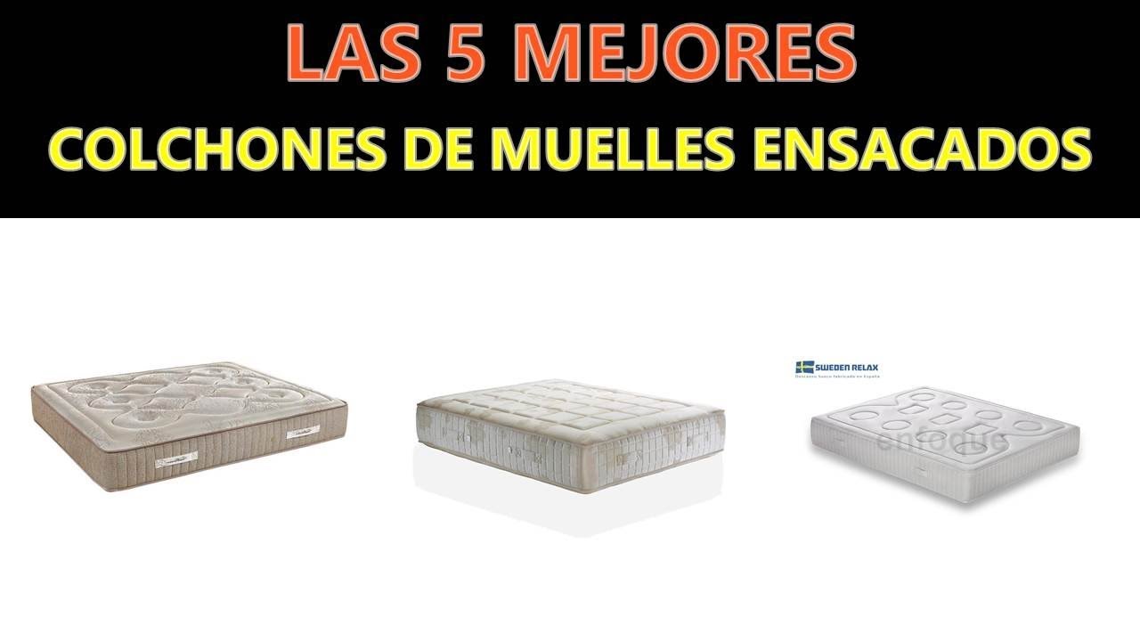 Mejores Colchones De Muelles Ensacados 2020