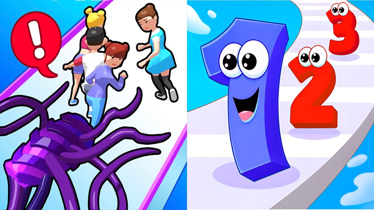 Number Master VS Alien Run - All Levels SpeedRun Gameplay Android iOS Ep1