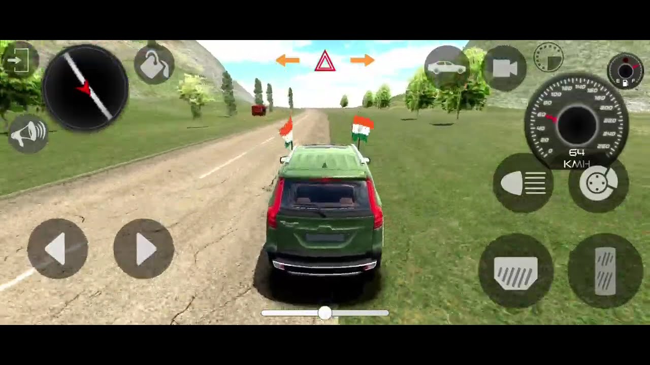 Indian Car Simulator:Scorpìo-NOff-RoadChallengeMost Realistic Indian Car Game!(Fortuner&TharDriving)