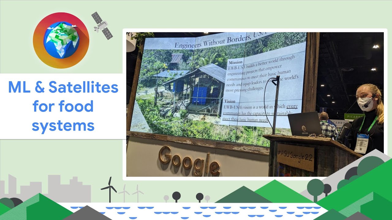 Complementing situations of limited geospatial data with ML #AGUGoogle2022