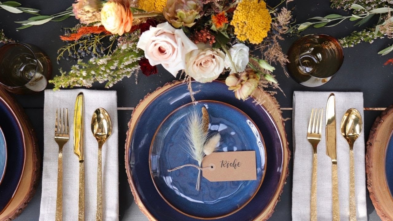 Fall Outdoor Tablescape Tour