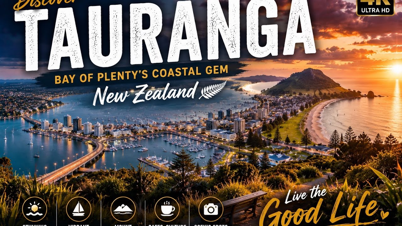 Tauranga New Zealand